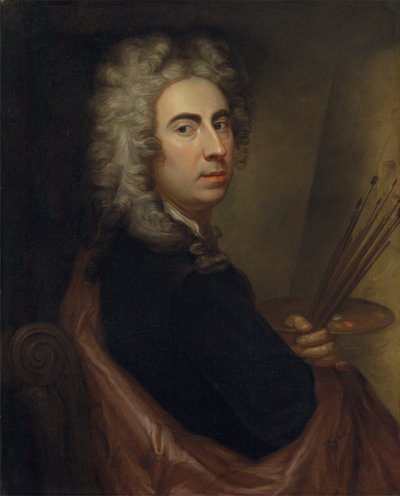 Autoportrait, vers 1700 - Marcellus or Marcel Lauron